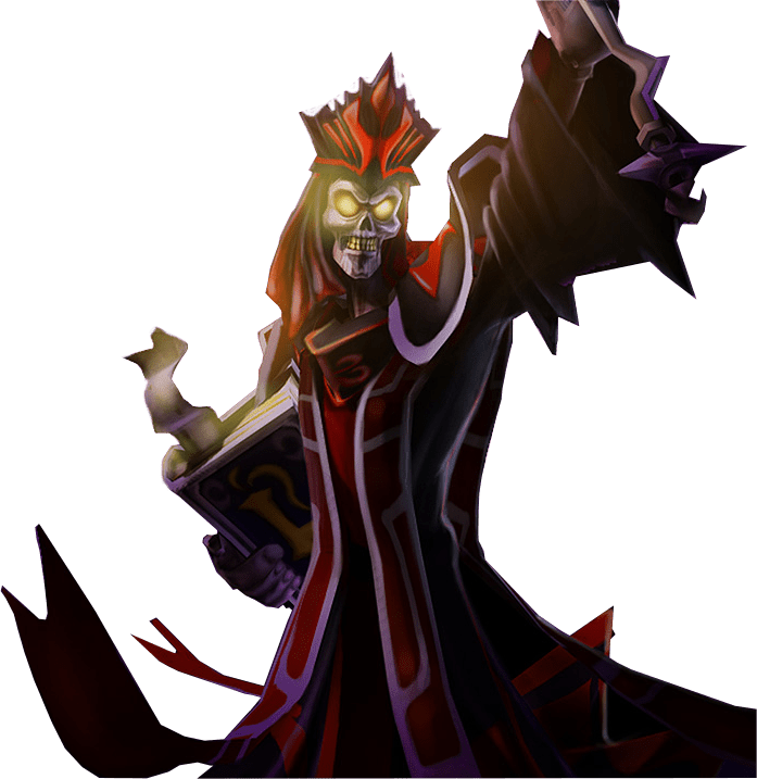 League Of Legends Karthus (697x717), Png Download