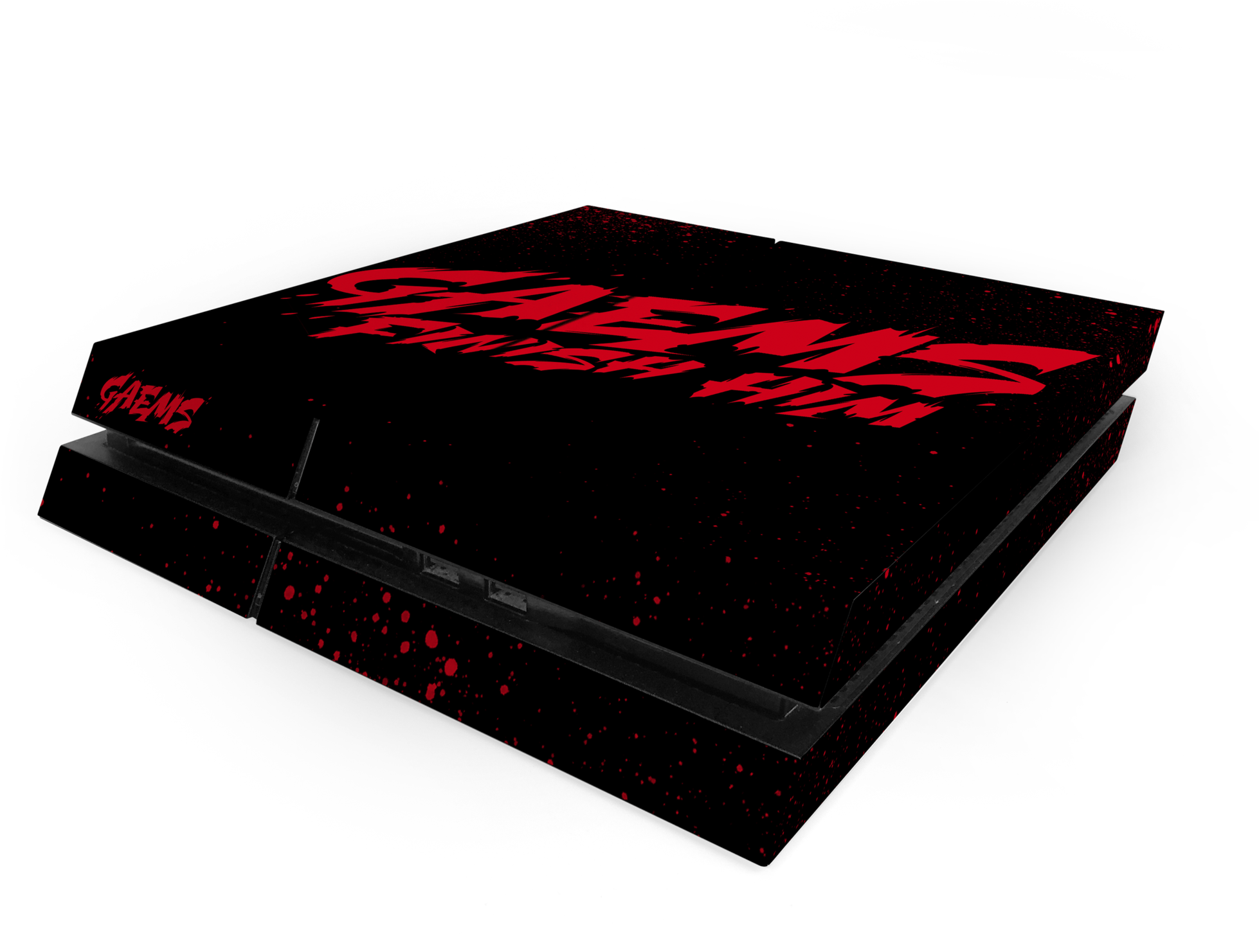 Sony Ps4 Finish Him Decal Skin Kit - Book Cover (2048x1654), Png Download