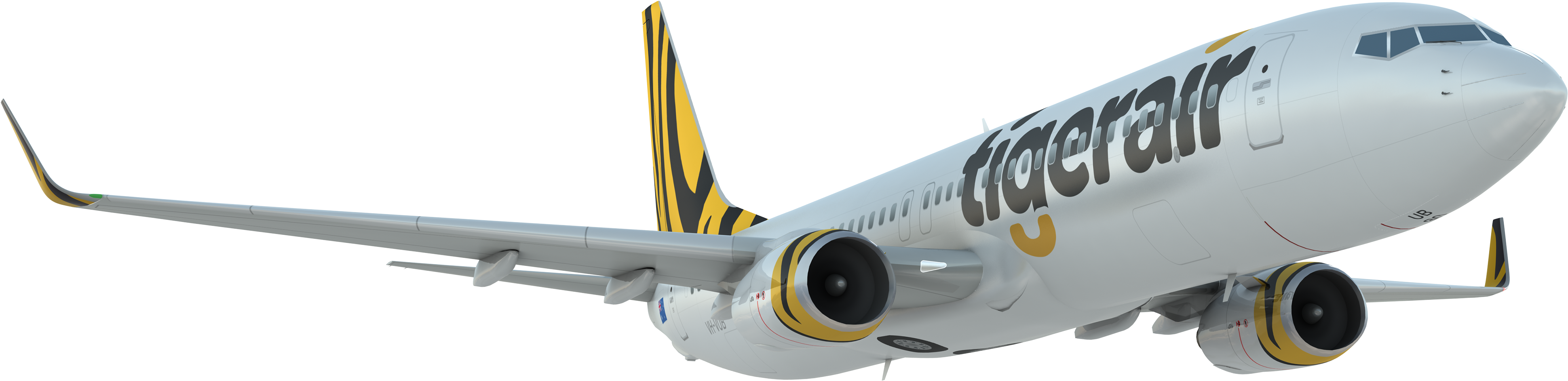 Start Your New And Exciting Career With Tigerair - Tigerair Png (4800x1064), Png Download