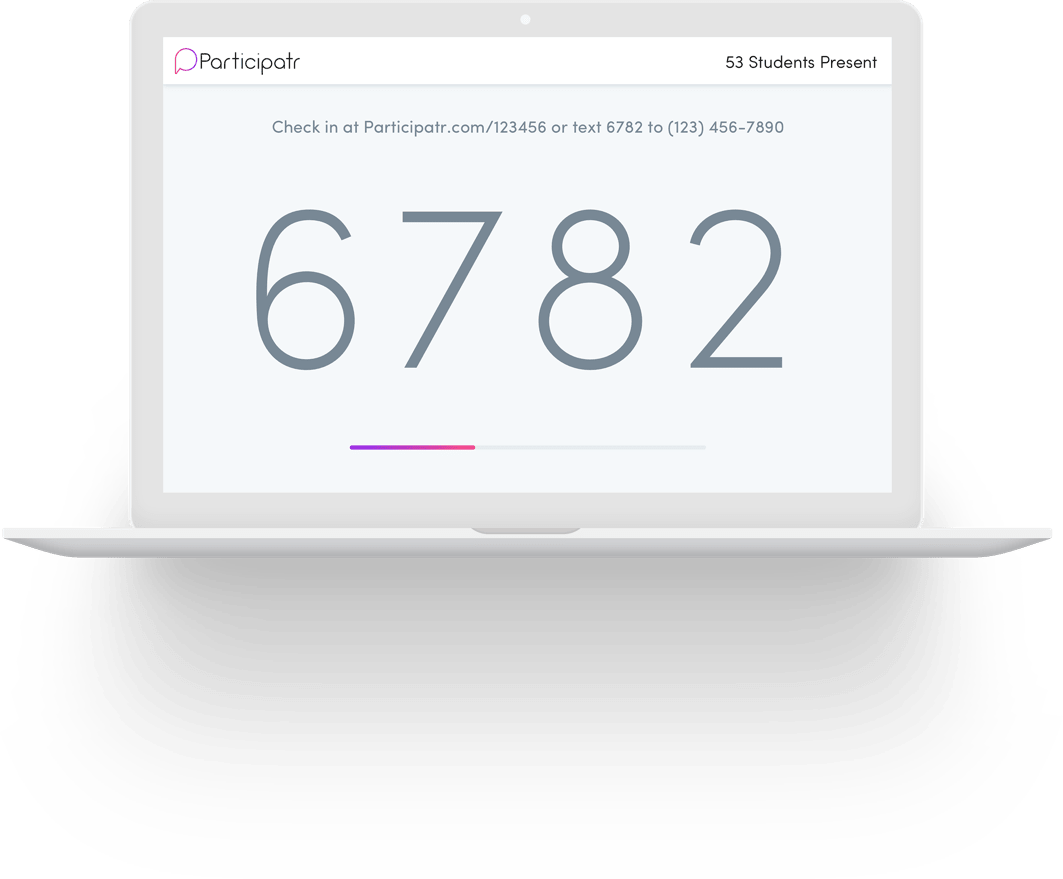 Save Valuable Class Time By Letting All Students Check - Number (1063x879), Png Download