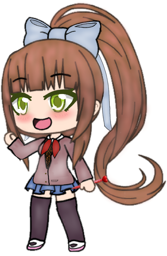 Gachaverse Sticker - Cartoon (1000x900), Png Download