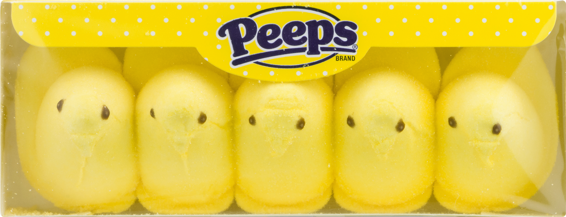Peeps (1800x1800), Png Download