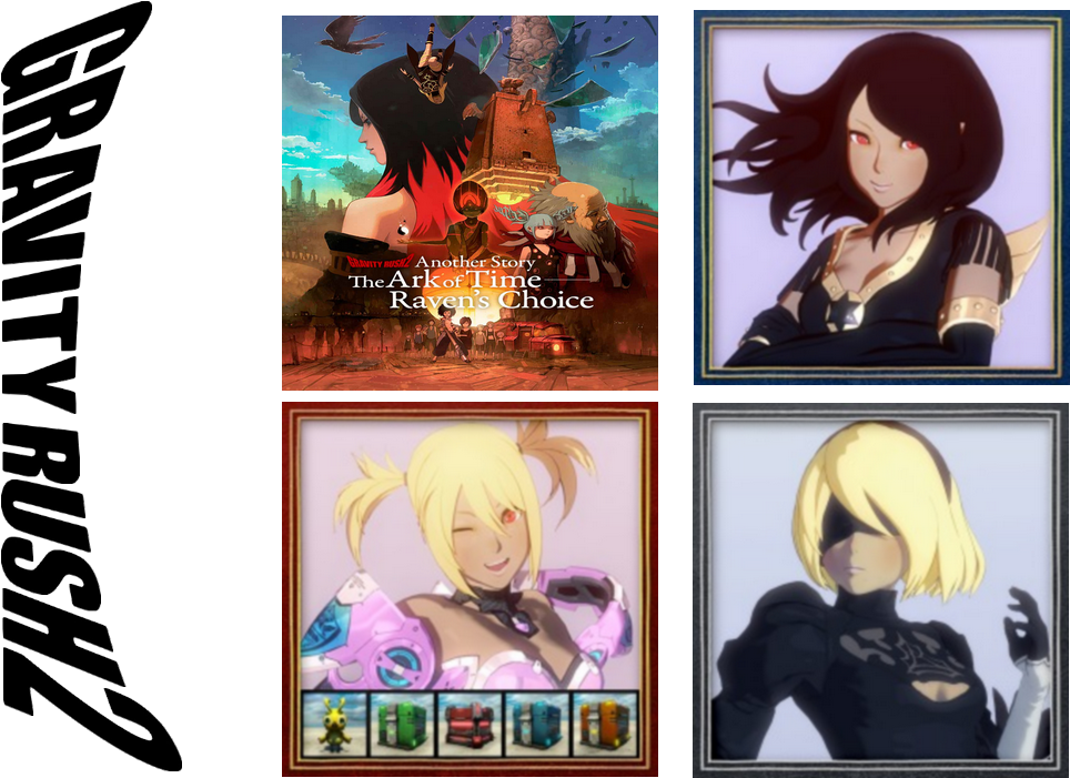 Gravity Rush 2 [eur] All Dlc Update - Gravity Rush 2 Costumedlc (1000x714), Png Download