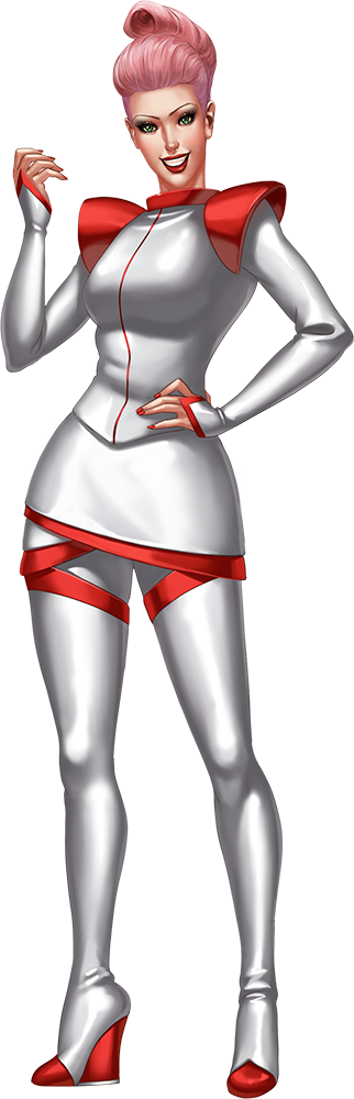 A Futuristic Theme, Trying To Stride Away From The - Cartoon (322x1000), Png Download