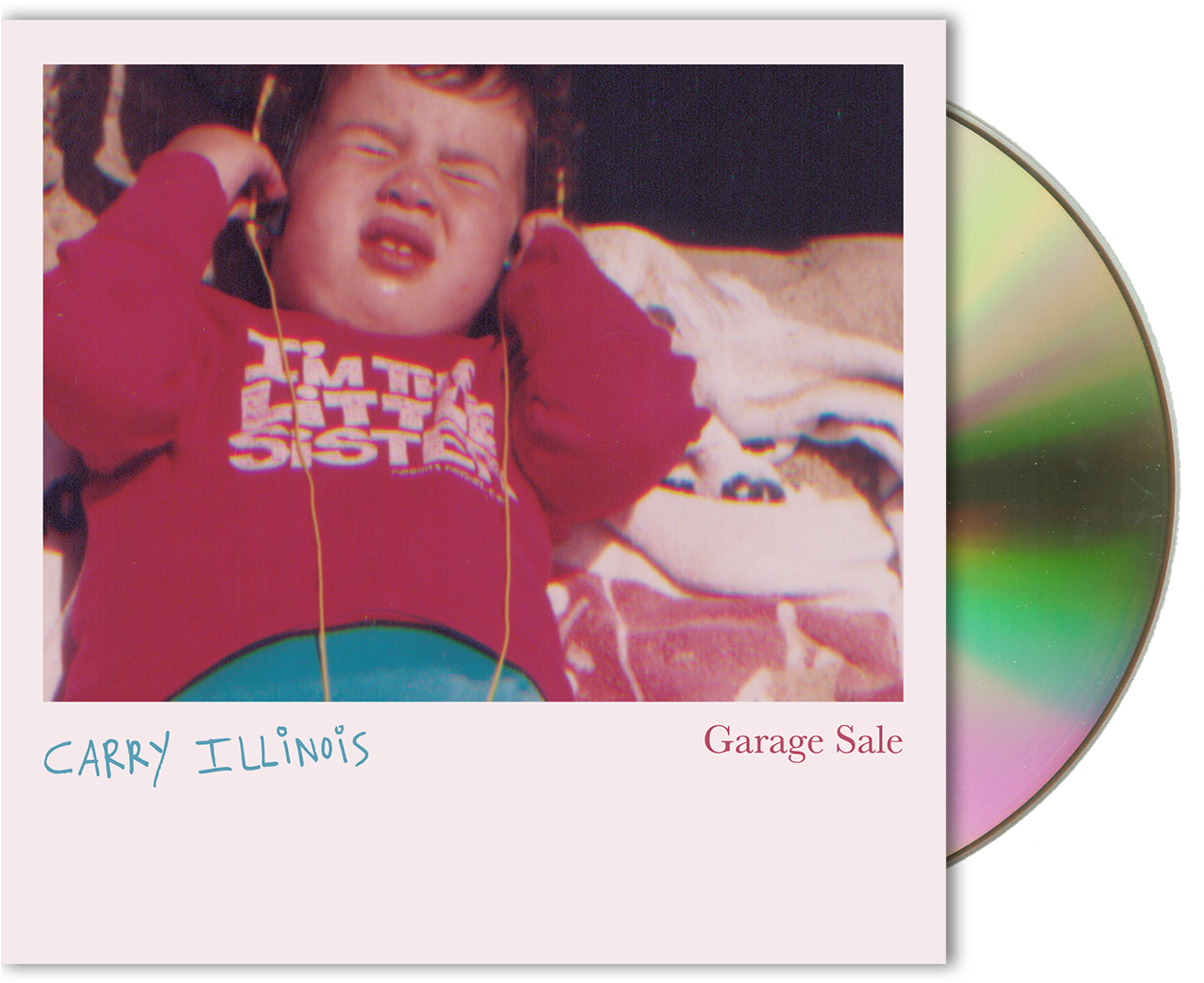 Garage Sale Cd - Child (1349x1349), Png Download