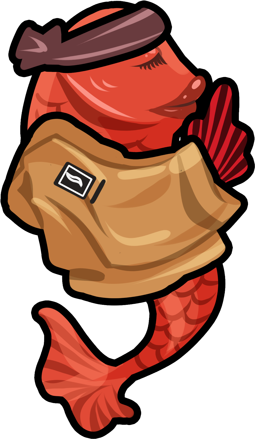 Festive Chinese Style Transshipment Koi Good Luck Png (2000x2000), Png Download