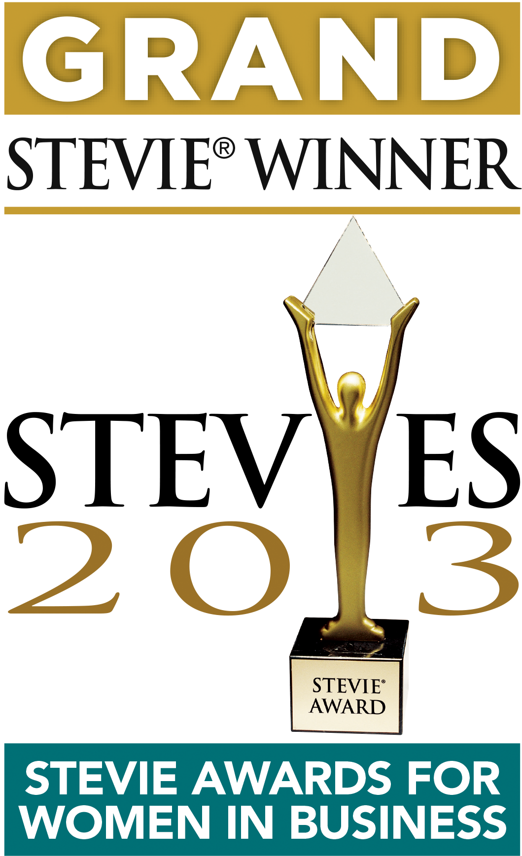 Hi-res Png - Stevie Awards (1090x1800), Png Download