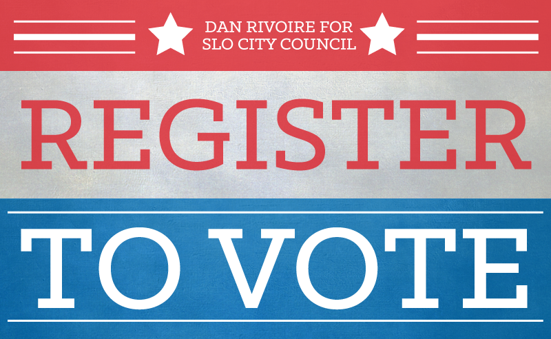 Registertovote-01 - Printing (800x492), Png Download