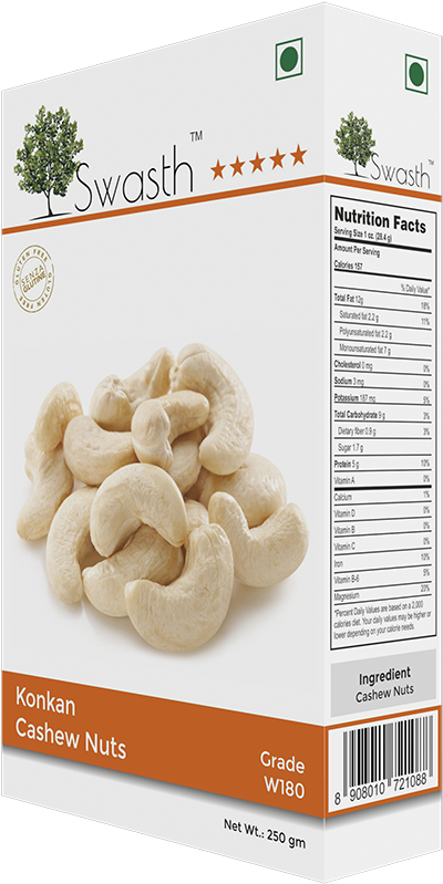 Konkan Cashew Nuts - Cashew (600x900), Png Download