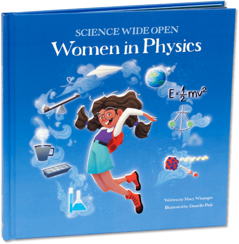 Women In Physics Book - Book (918x918), Png Download
