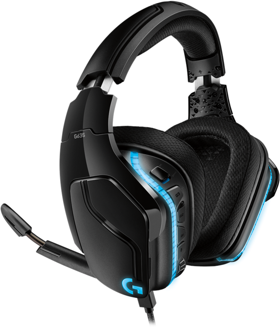 Compare - Logitech G635 (902x677), Png Download