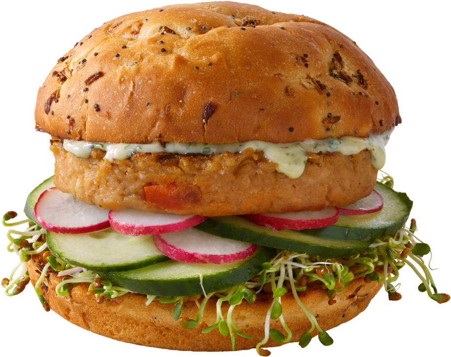 Port - Cheeseburger (1000x1000), Png Download