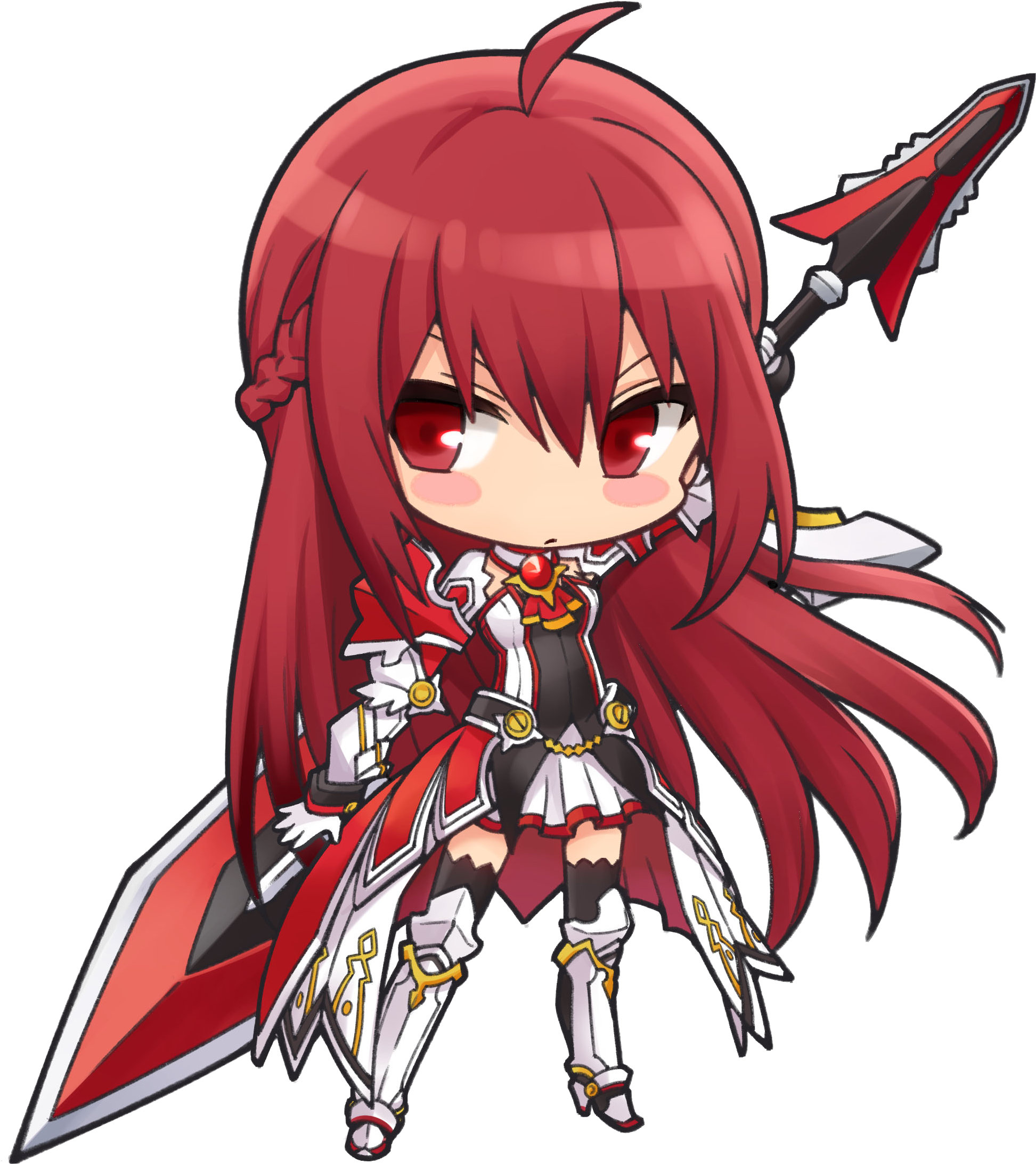 Http - //i - Imgur - Com/yqtfqbi - Winners - Elsword Chibi Png (2014x2689), Png Download