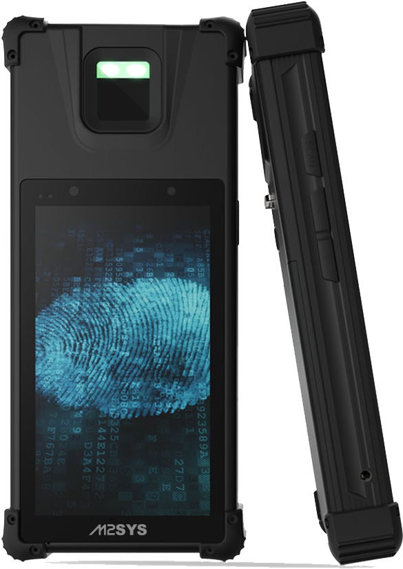 Rapidcheck™- Best Mobile Fingerprint Scanners And Business - Mobile Phone (594x896), Png Download