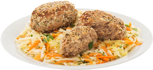 Bumble Bee Recipes - Cutlet (1300x881), Png Download