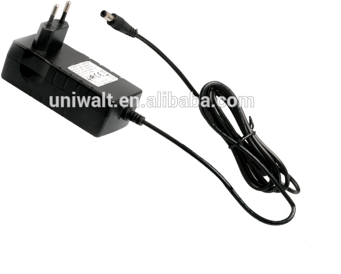 Power Adapter For Lg Lcd Monitor, 36w Wall 19v - Sata Cable (800x800), Png Download