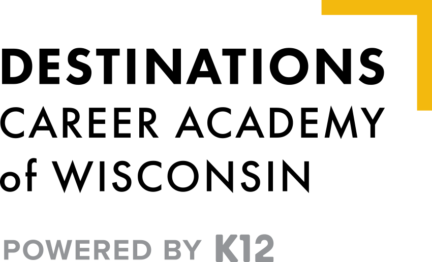 Destinations Career Academy Of Wisconsin - Oval (850x516), Png Download