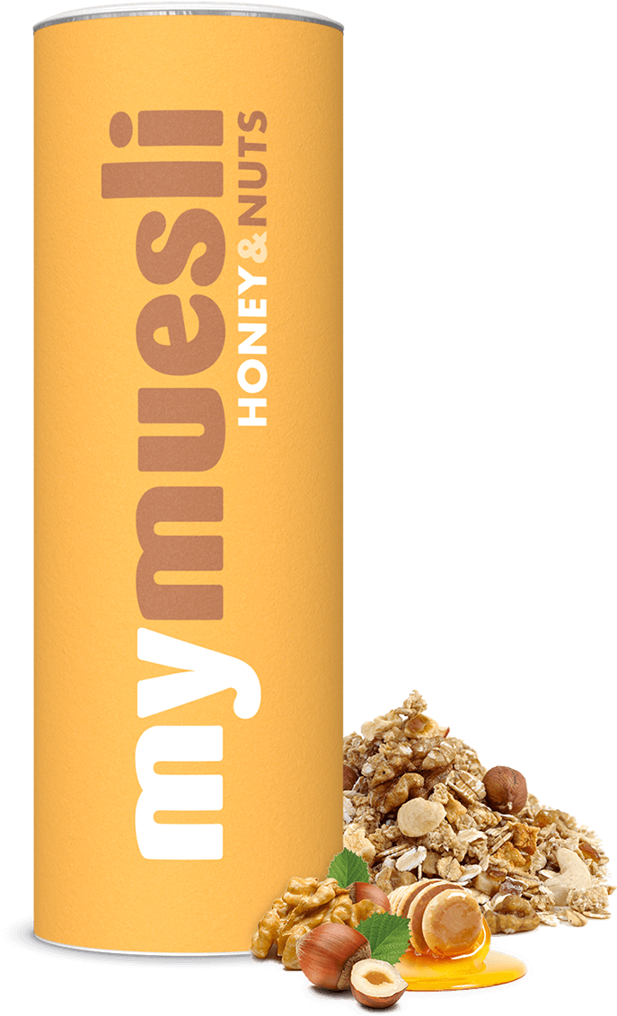Product-muesli - Mymuesli Mango (750x1144), Png Download