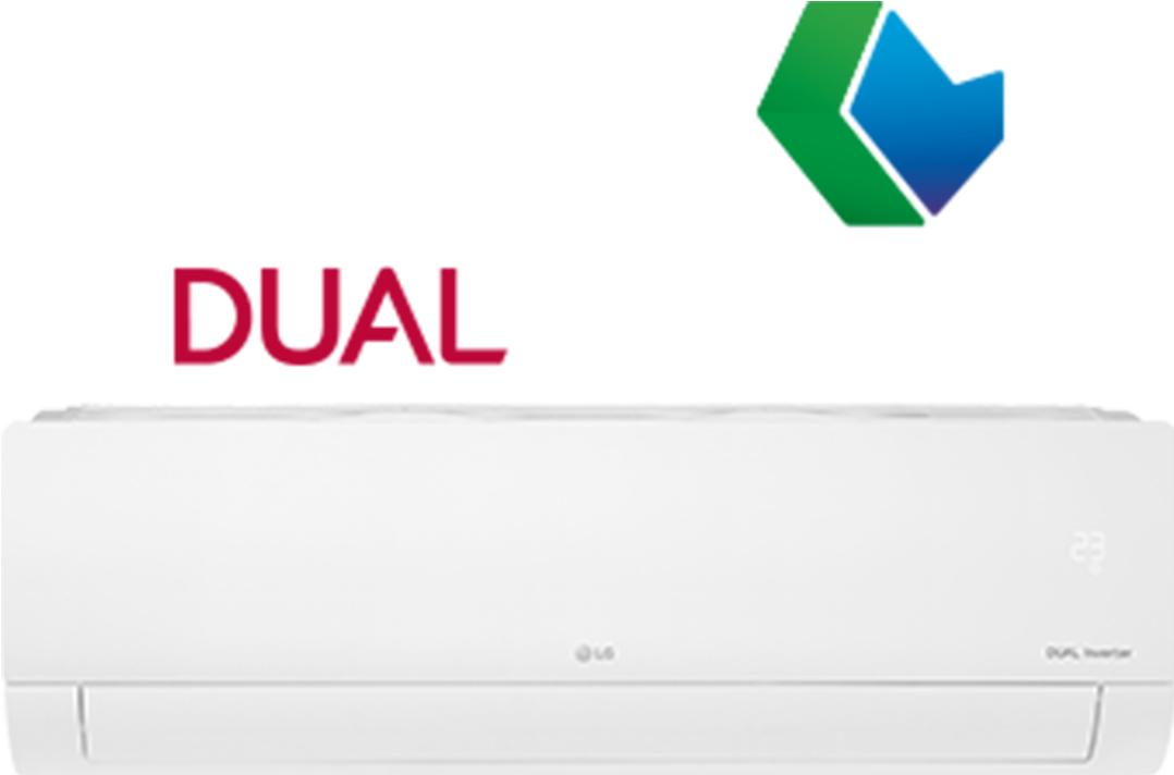 Smart, 18000 Btu Cool Only, Split Air Conditioner With - Graphic Design (1100x730), Png Download
