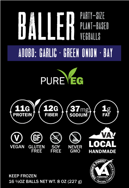 Baller Adobo 16pk - Poster (800x600), Png Download