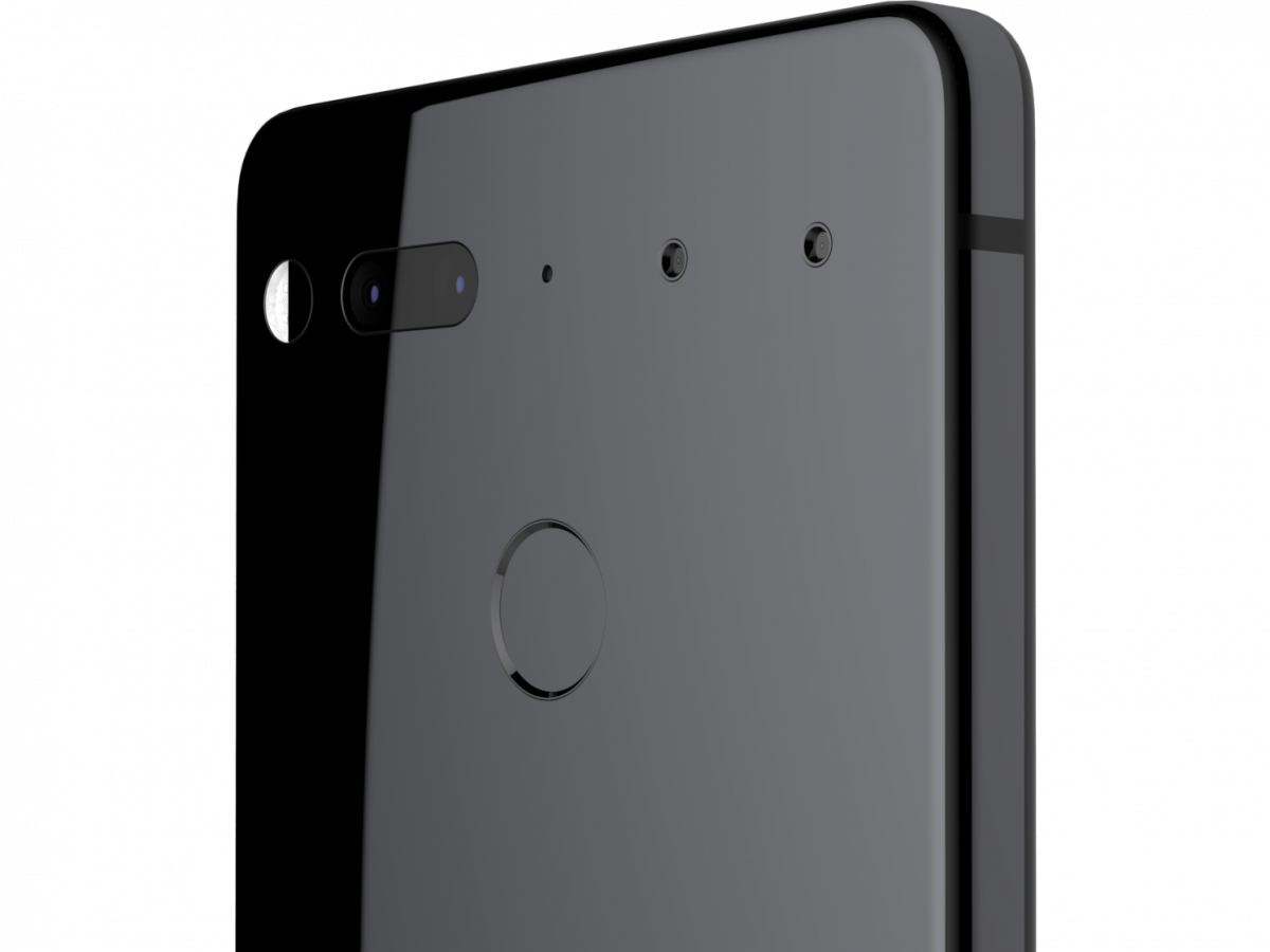 The Fingerprint Scanner Is On The Back - Iphone (1200x900), Png Download