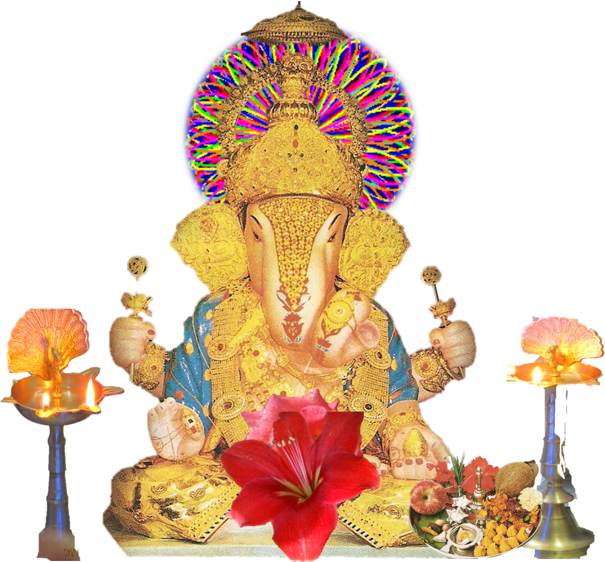 It Is Composed By Shri Vasudevanand Saraswati - Religion (1251x1135), Png Download