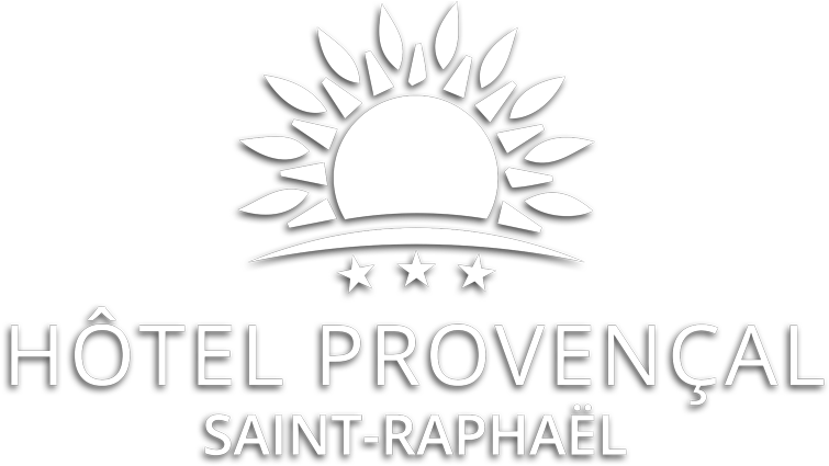Logo Du Site Officiel De L'hôtel Provençal Saint-raphaël - Graphic Design (754x450), Png Download