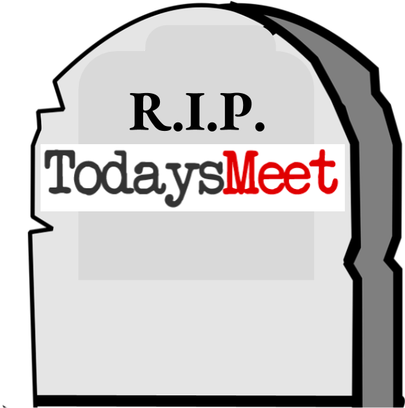 Farewell To One Of The Great Edtech Tools - Todays Meet (960x720), Png Download