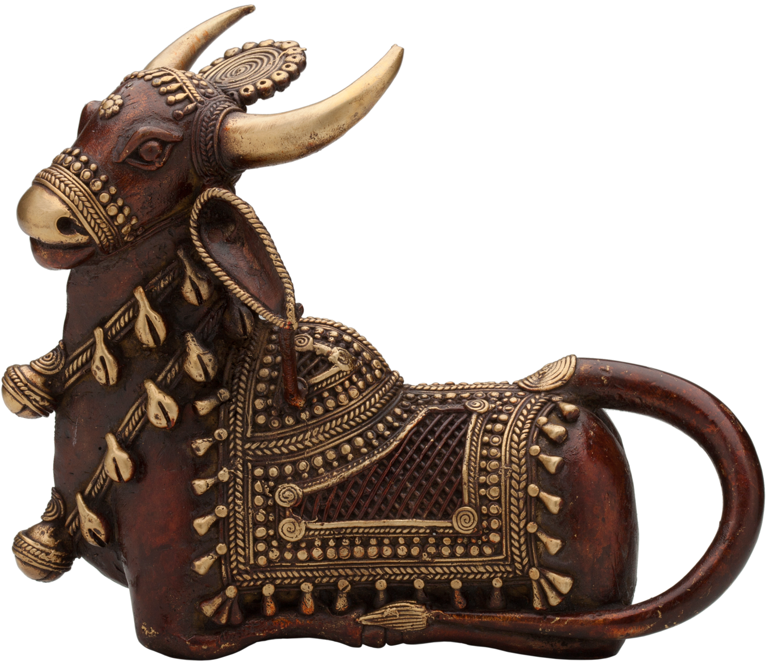 Mighty Jewelled Bull - Bull (1920x1920), Png Download