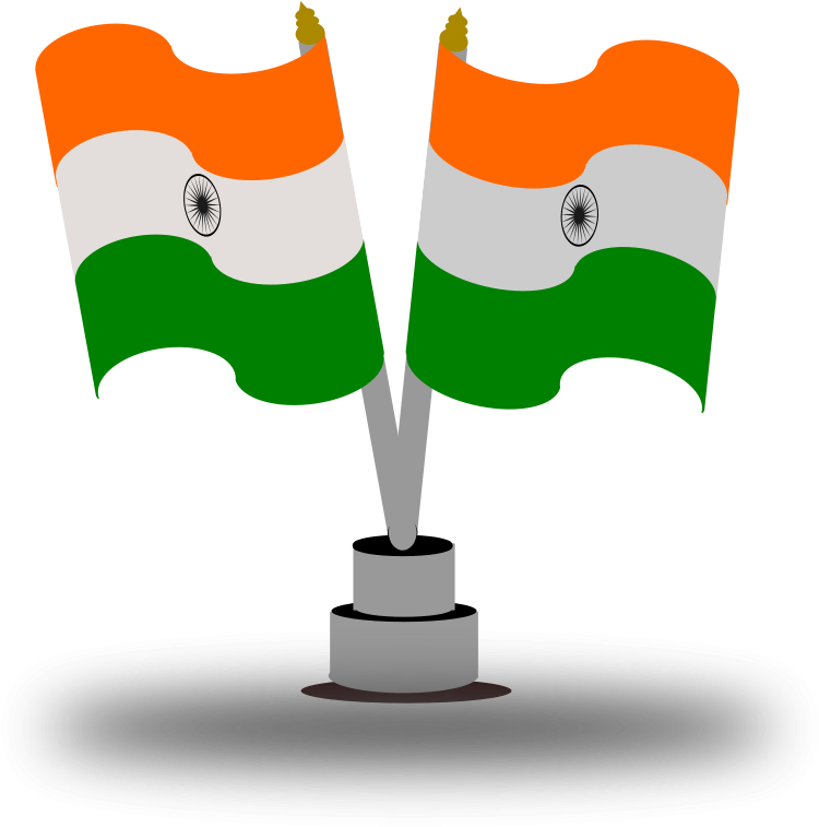 Free Indian Flag - Indian National Anthem (800x765), Png Download