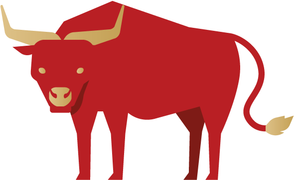 Ox Request Access - Bull (640x582), Png Download