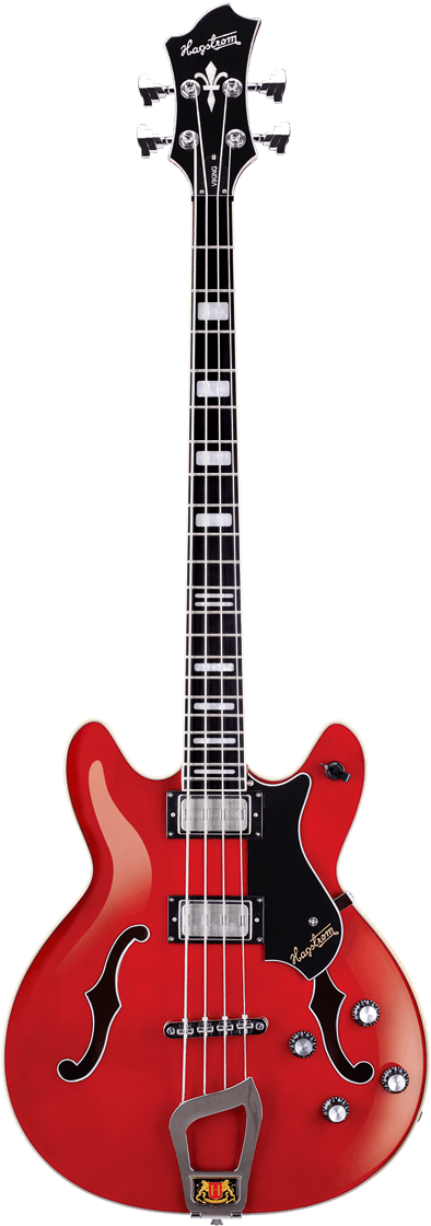 Welcome To Chapmans Guitars & Music - Hollow Body Ibanez Cherry Red (414x1140), Png Download