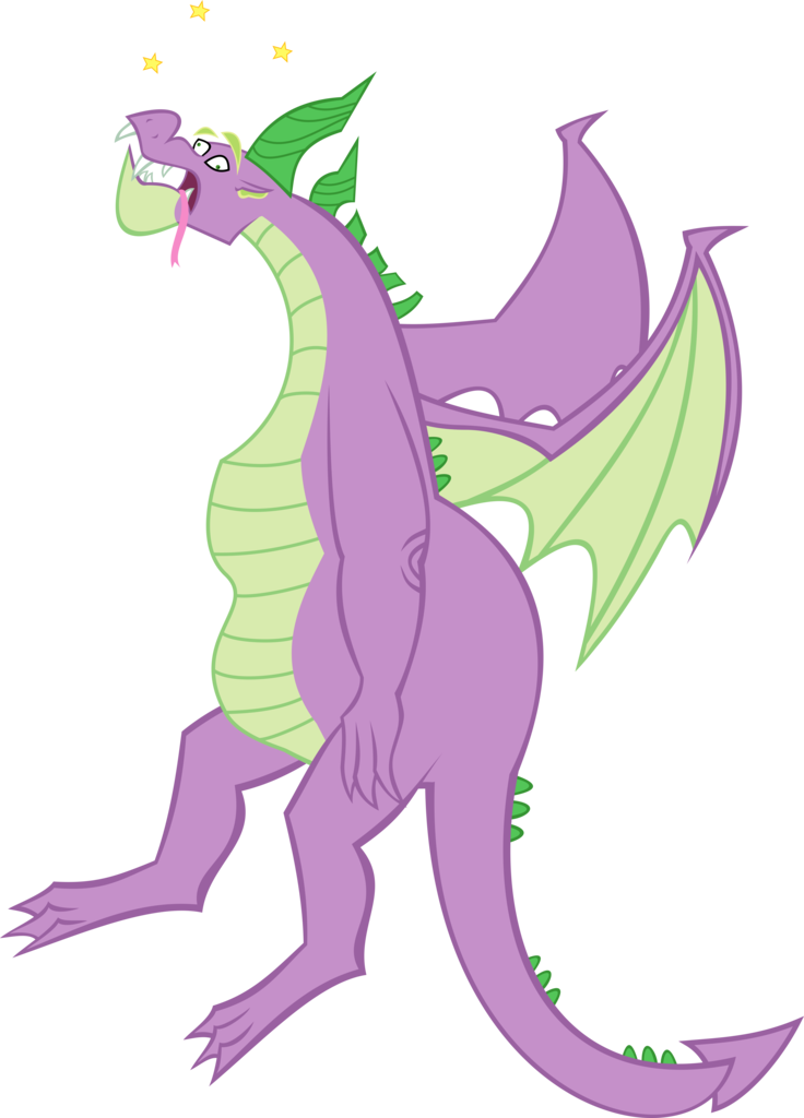 Absurd Res, Adult, Adult Spike, Artist - Cartoon (736x1024), Png Download