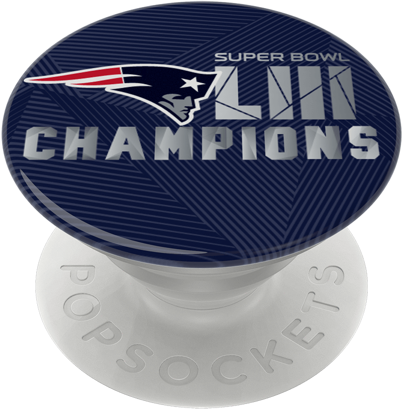 Patriots Super Bowl Liii Champions - Emblem (989x1000), Png Download