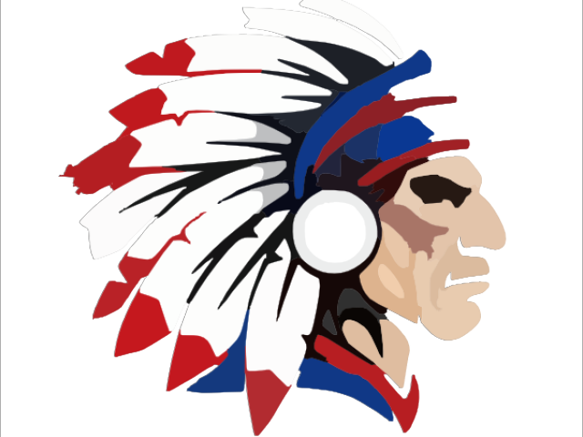 Vector Royalty Free Indian Head Clipart - Clip Art (640x480), Png Download