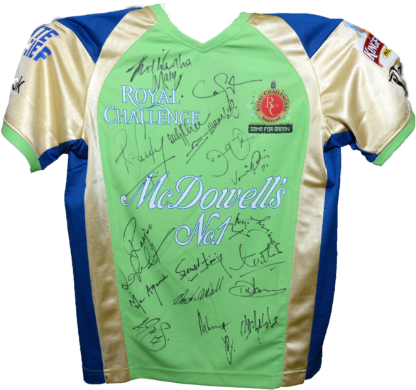 Royal Challengersverified Account @rcbtweets - Sports Jersey (600x560), Png Download