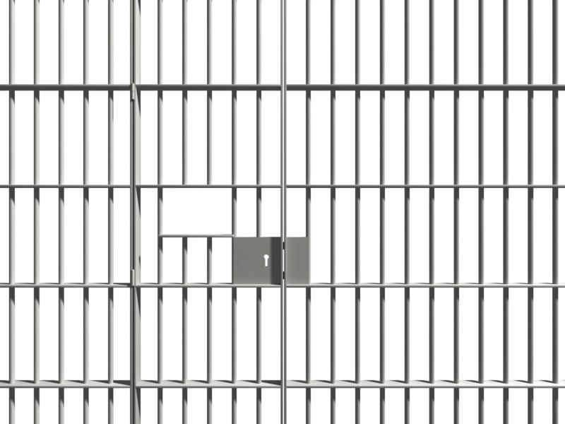 Jail Png Image - Prison Bars Png (800x600), Png Download