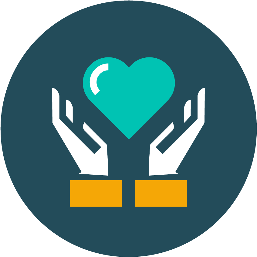 Clinic Location Pateintsupport Services Icon - Emblem (1000x1000), Png Download