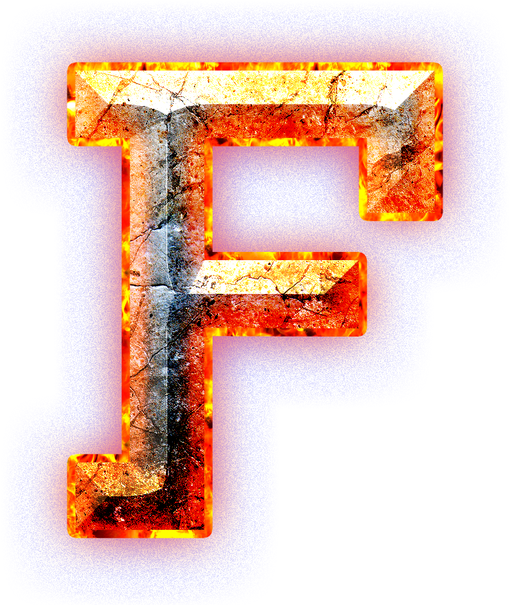 F Logo In Png Format - Number (900x900), Png Download