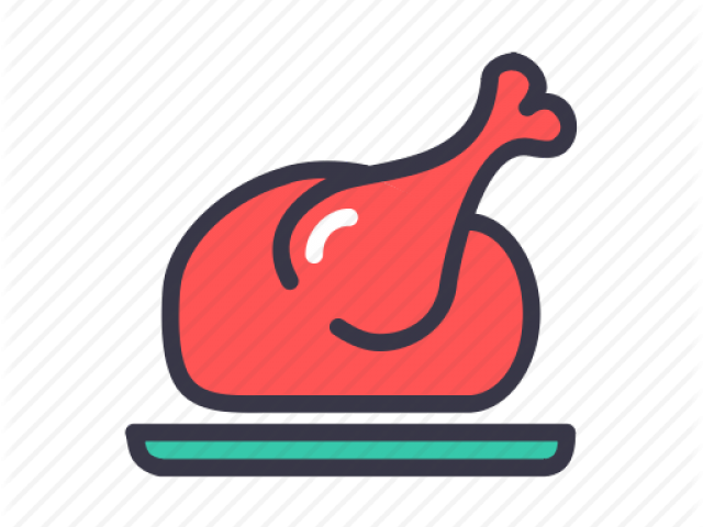 Restaurant Clipart Non Veg - Illustration (640x480), Png Download