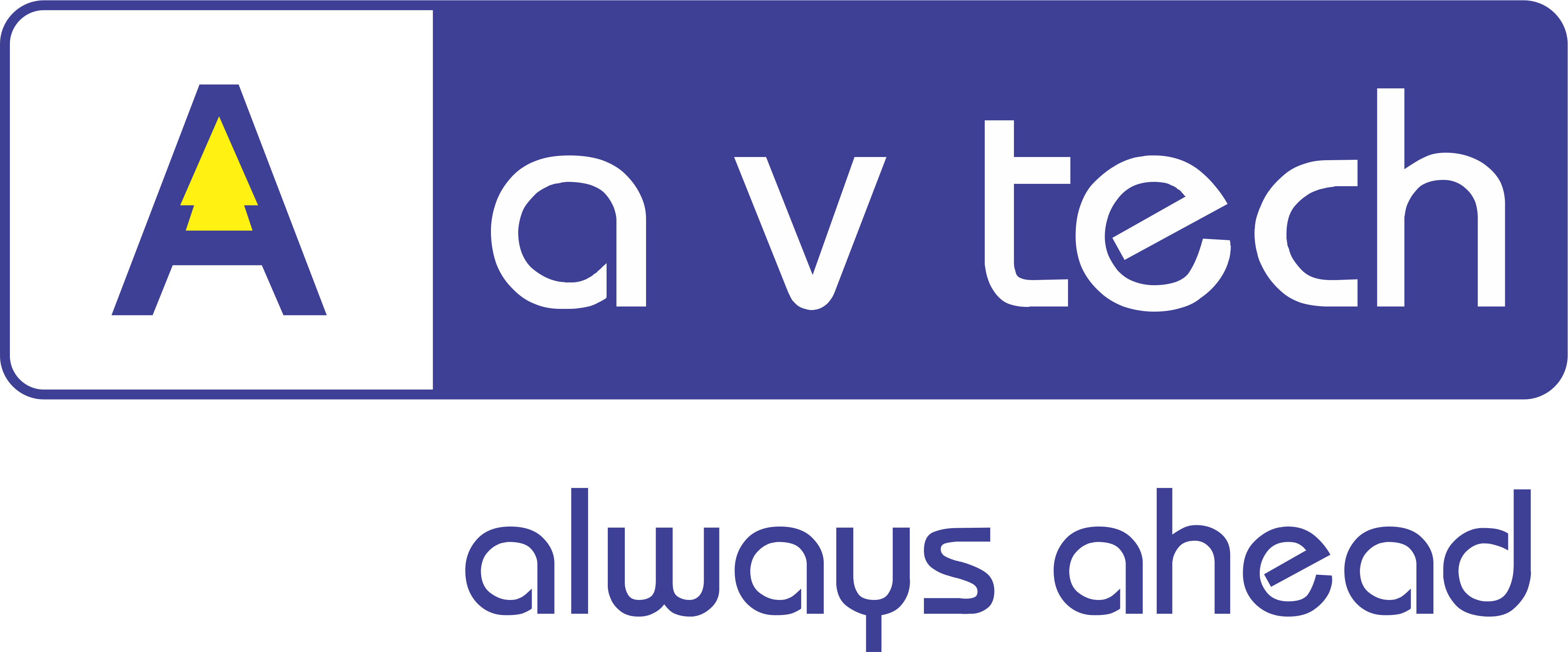 A V Tech Establish From - Oval (3973x1653), Png Download