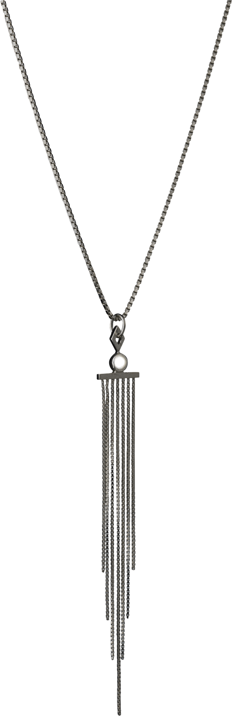 Indian Rain Necklace - Locket (600x1806), Png Download