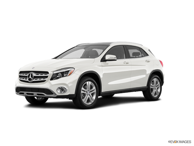 2019 Mercedes-benz Gla - 2017 Audi Q5 White (640x480), Png Download