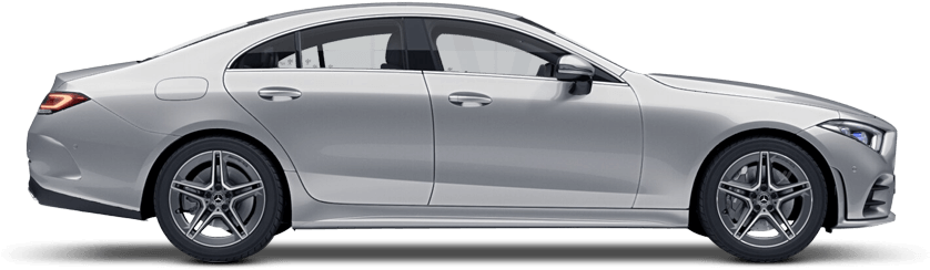 Cls Coupé - Mercedes-benz Cls-class (850x480), Png Download