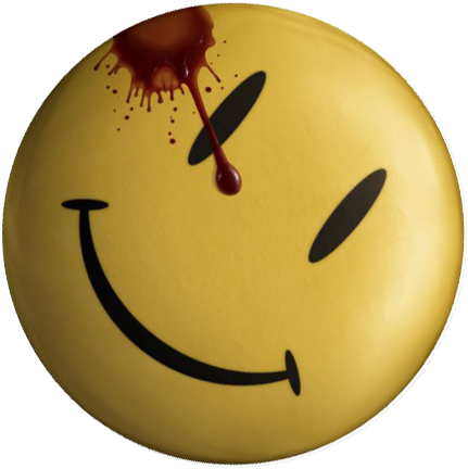 Watchmen Dialer Change Request Watchmen Smiley - Watchmen Smiley Face Png (632x631), Png Download
