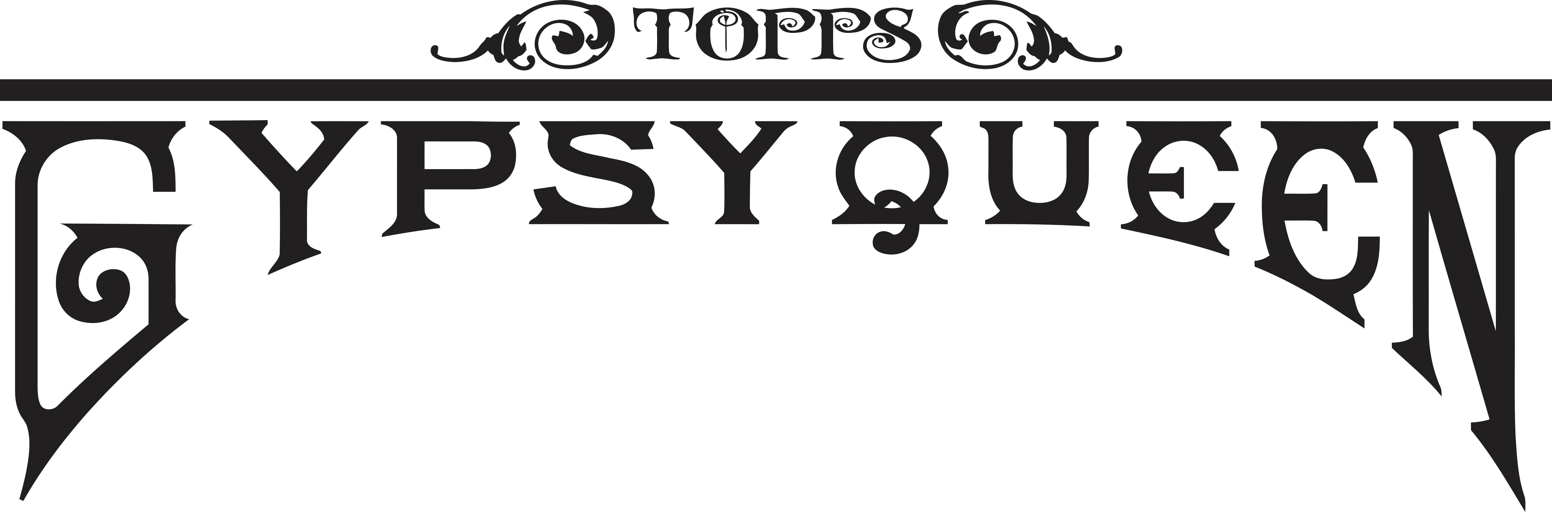 Gypsy Queen Baseball - Topps Gypsy Queen Logo (5000x1650), Png Download