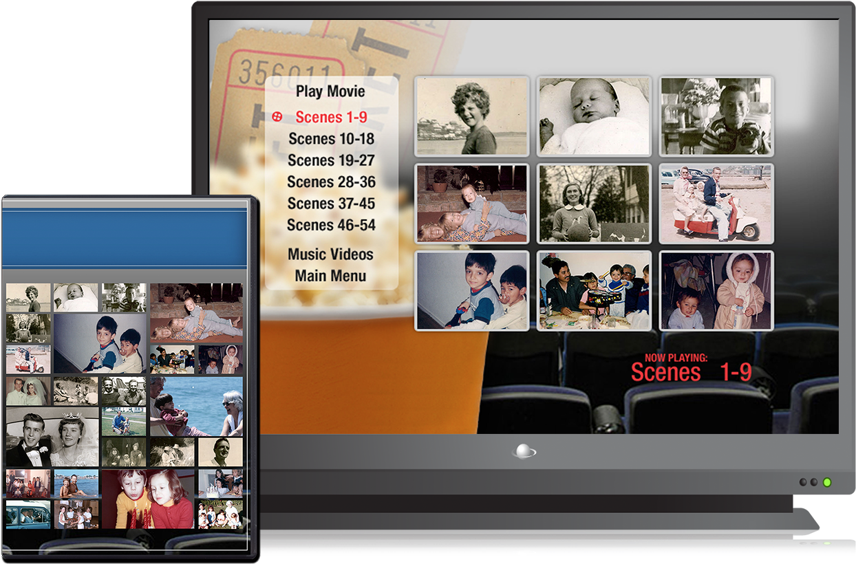 Movie Night - Movie Theater (1338x931), Png Download