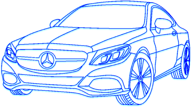 Mercedes Benz Known For Being A German Luxury Brand, (1000x563), Png Download