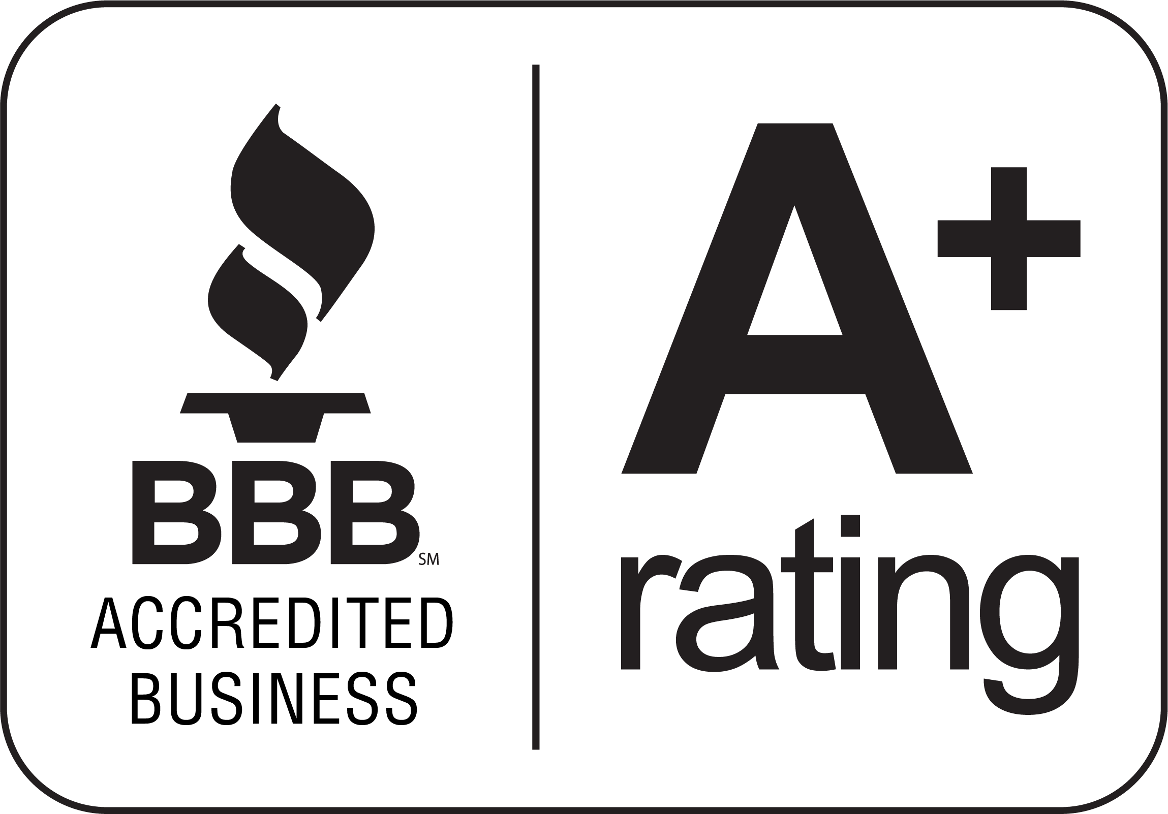 Home &ndash Wei Mortgage - Bbb Logo White No Background (2298x1602), Png Download