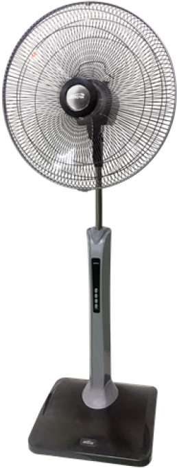 Mistral Stand Fan Msf1805m - Mechanical Fan (700x700), Png Download